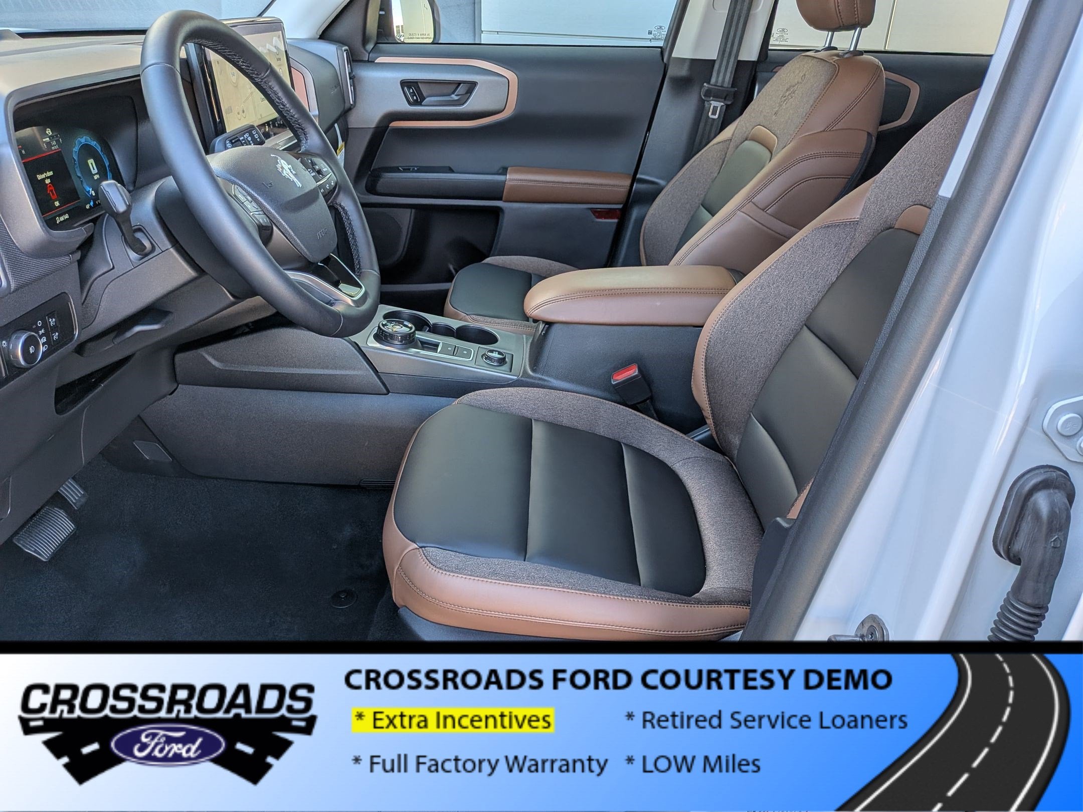 2025 Ford Bronco Sport Outer Banks - Crossroads Courtesy Demo