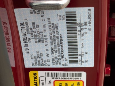 2025 Ford Bronco Sport Heritage