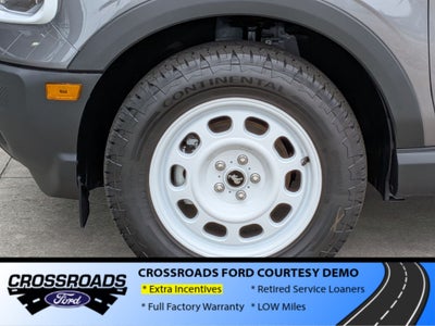 2026 Ford Bronco Sport Heritage - Crossroads Courtesy Demo