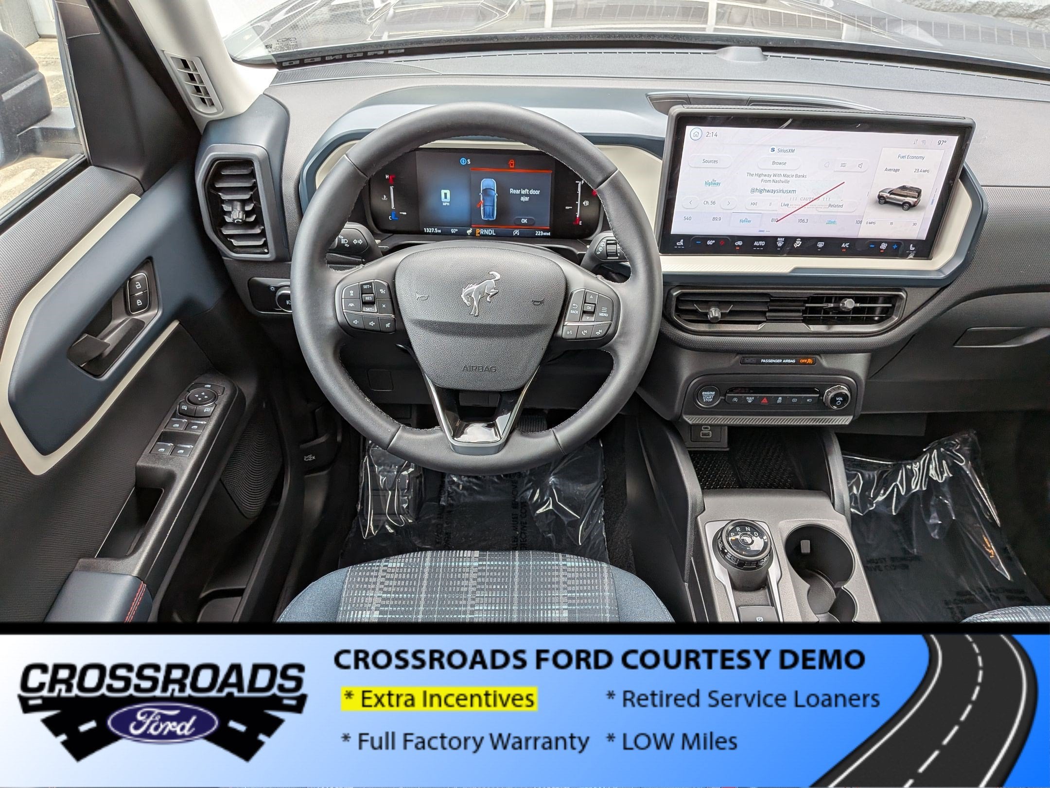2026 Ford Bronco Sport Heritage - Crossroads Courtesy Demo
