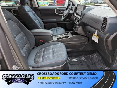 2026 Ford Bronco Sport Heritage - Crossroads Courtesy Demo