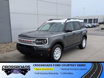 2026 Ford Bronco Sport Heritage - Crossroads Courtesy Demo