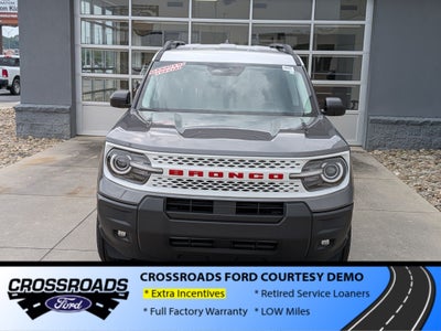 2026 Ford Bronco Sport Heritage - Crossroads Courtesy Demo