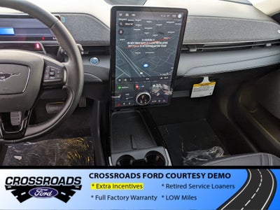 2024 Ford Mustang Mach-E Premium - Crossroads Courtesy Demo
