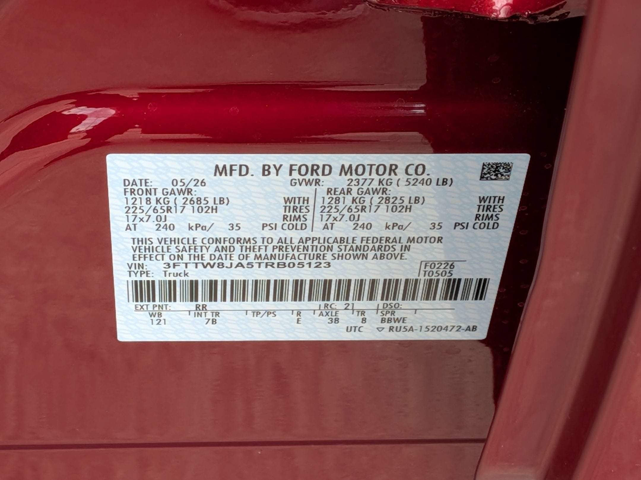 2026 Ford Maverick XLT