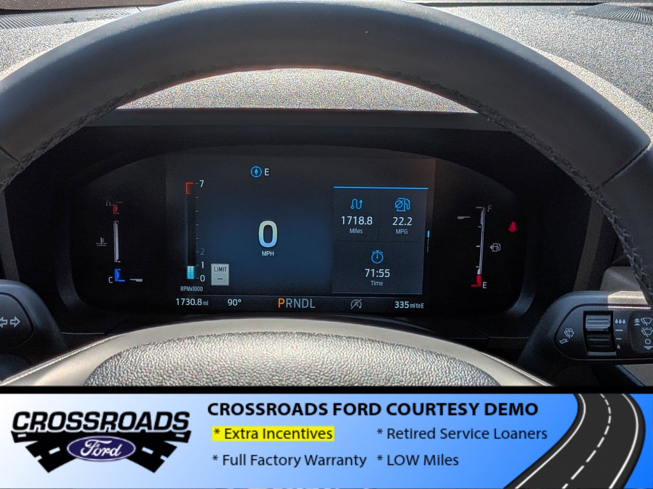 2026 Ford Maverick LARIAT - Crossroads Courtesy Demo