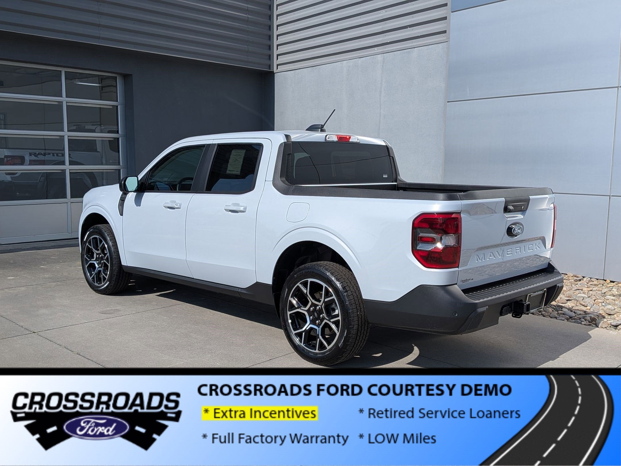 2026 Ford Maverick LARIAT - Crossroads Courtesy Demo