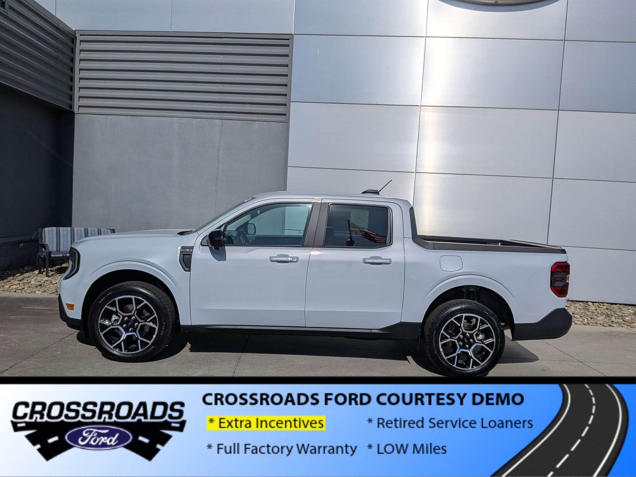 2026 Ford Maverick LARIAT - Crossroads Courtesy Demo