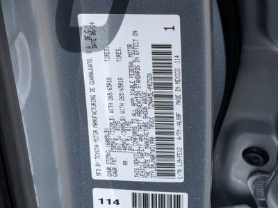2024 Toyota Tacoma 4WD TRD Sport