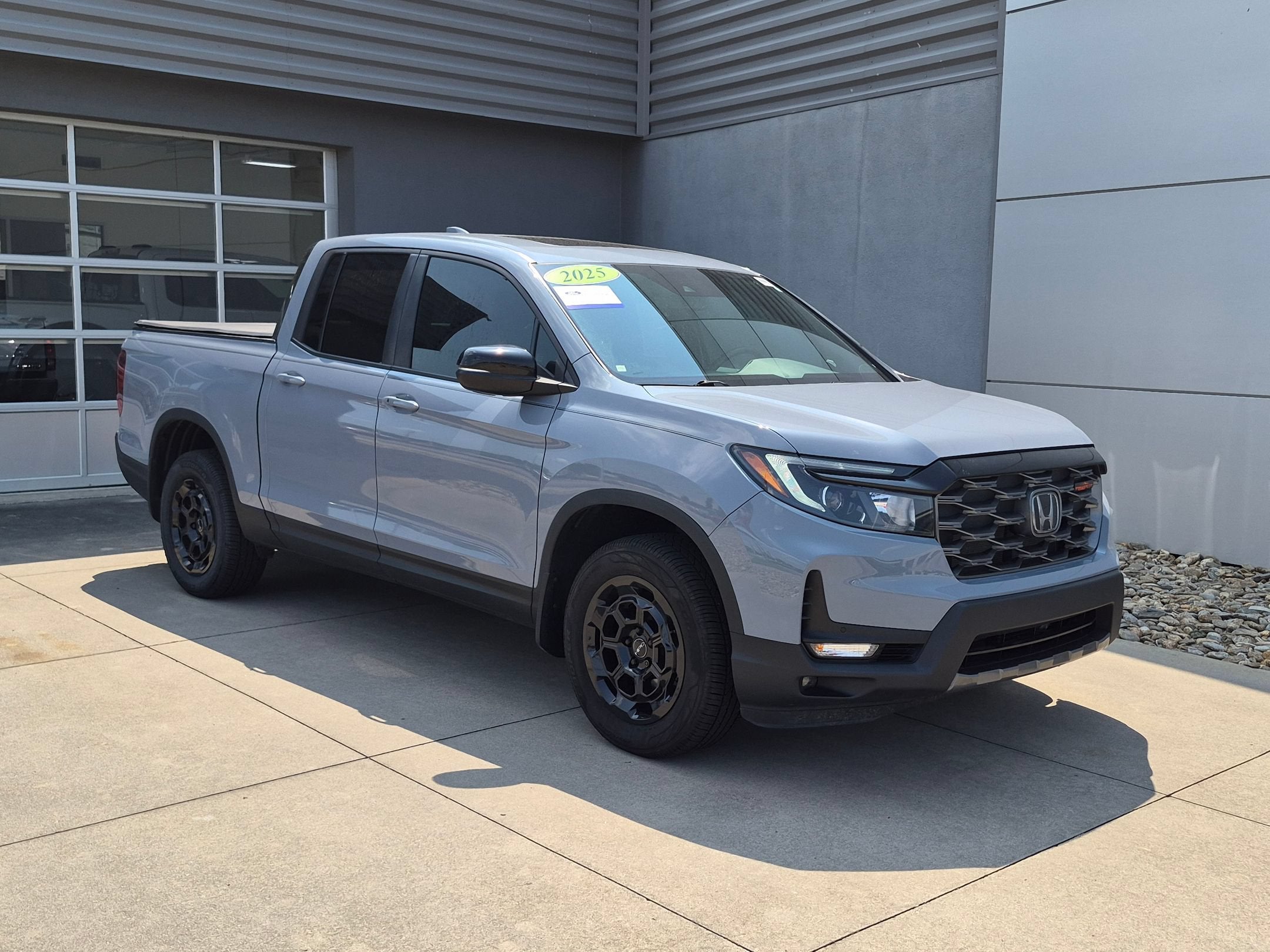 2025 Honda Ridgeline TrailSport+