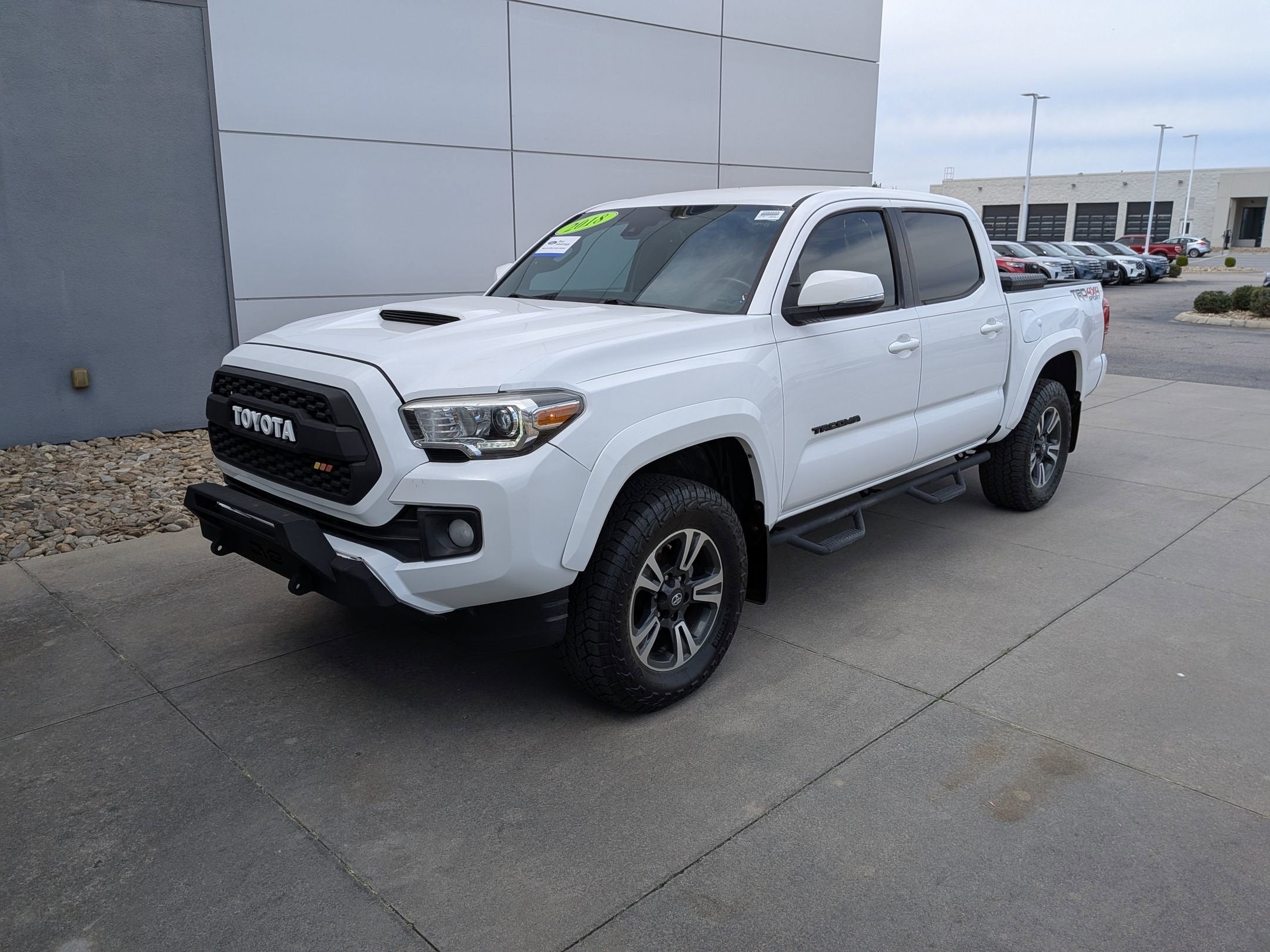 2018 Toyota Tacoma TRD Sport