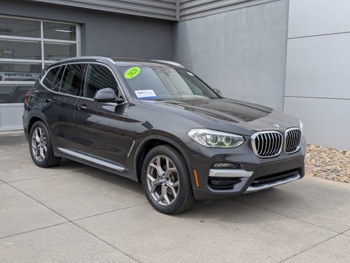 2020 BMW X3 sDrive30i
