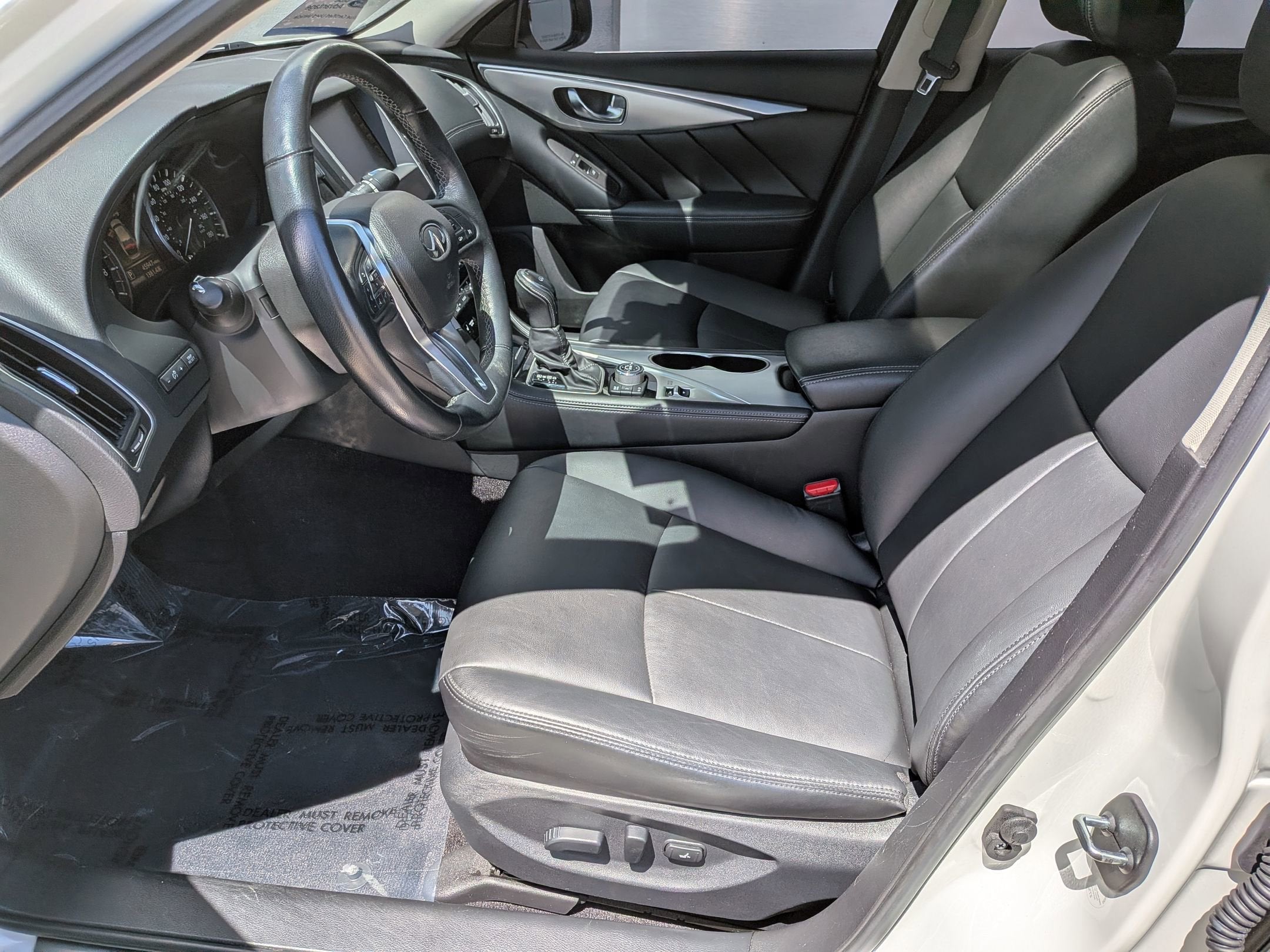 2019 INFINITI Q50 3.0t LUXE