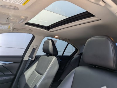 2019 INFINITI Q50 3.0t LUXE