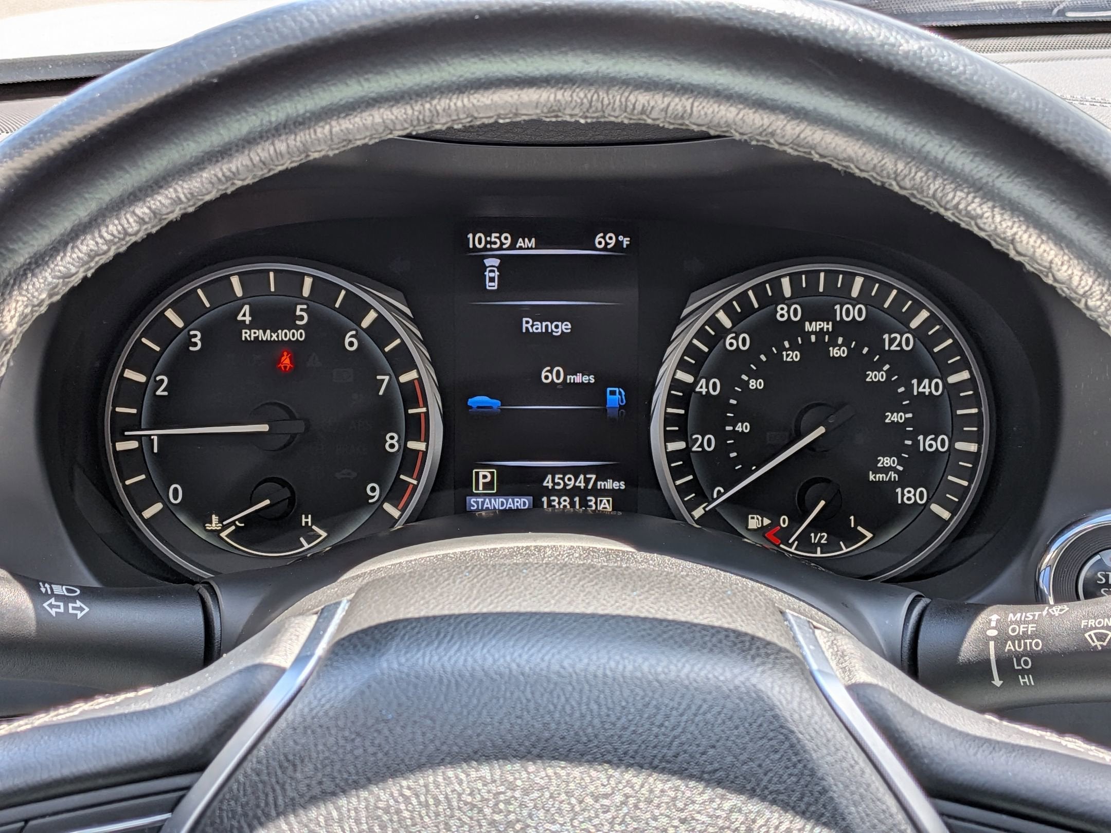 2019 INFINITI Q50 3.0t LUXE