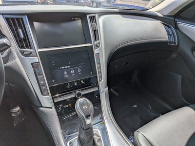 2019 INFINITI Q50 3.0t LUXE