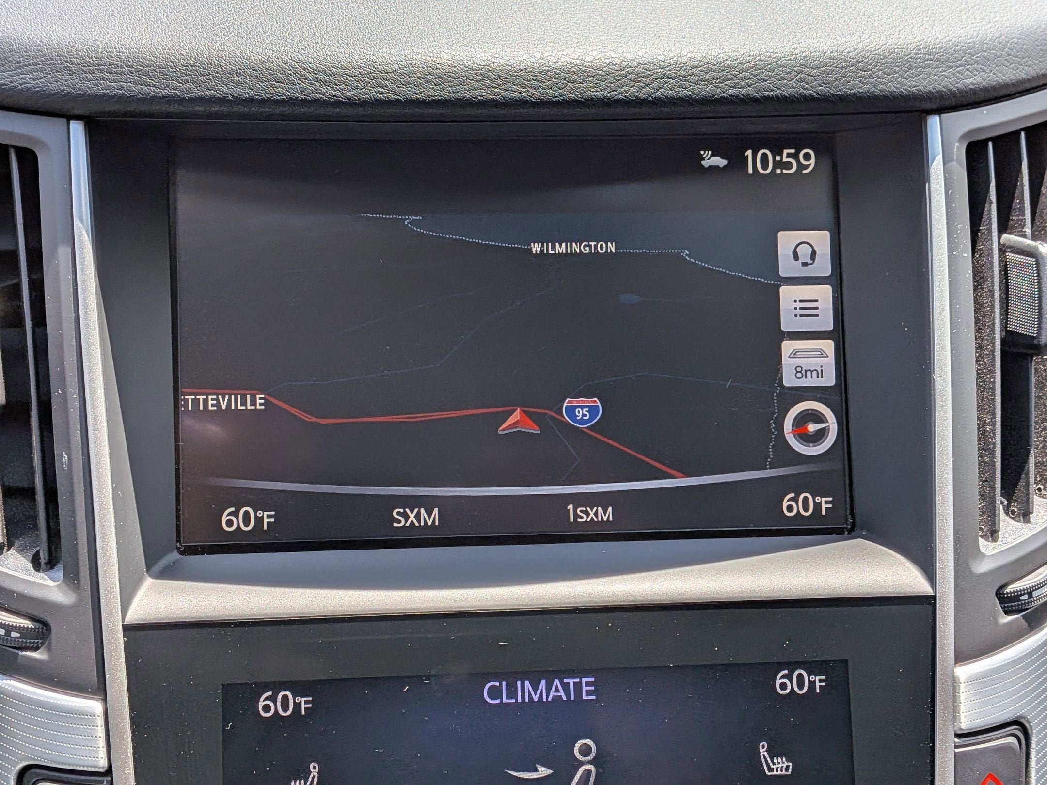 2019 INFINITI Q50 3.0t LUXE