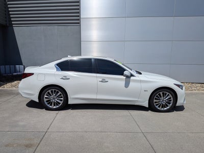 2019 INFINITI Q50 3.0t LUXE