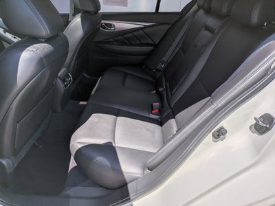2019 INFINITI Q50 3.0t LUXE