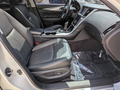 2019 INFINITI Q50 3.0t LUXE