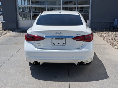 2019 INFINITI Q50 3.0t LUXE