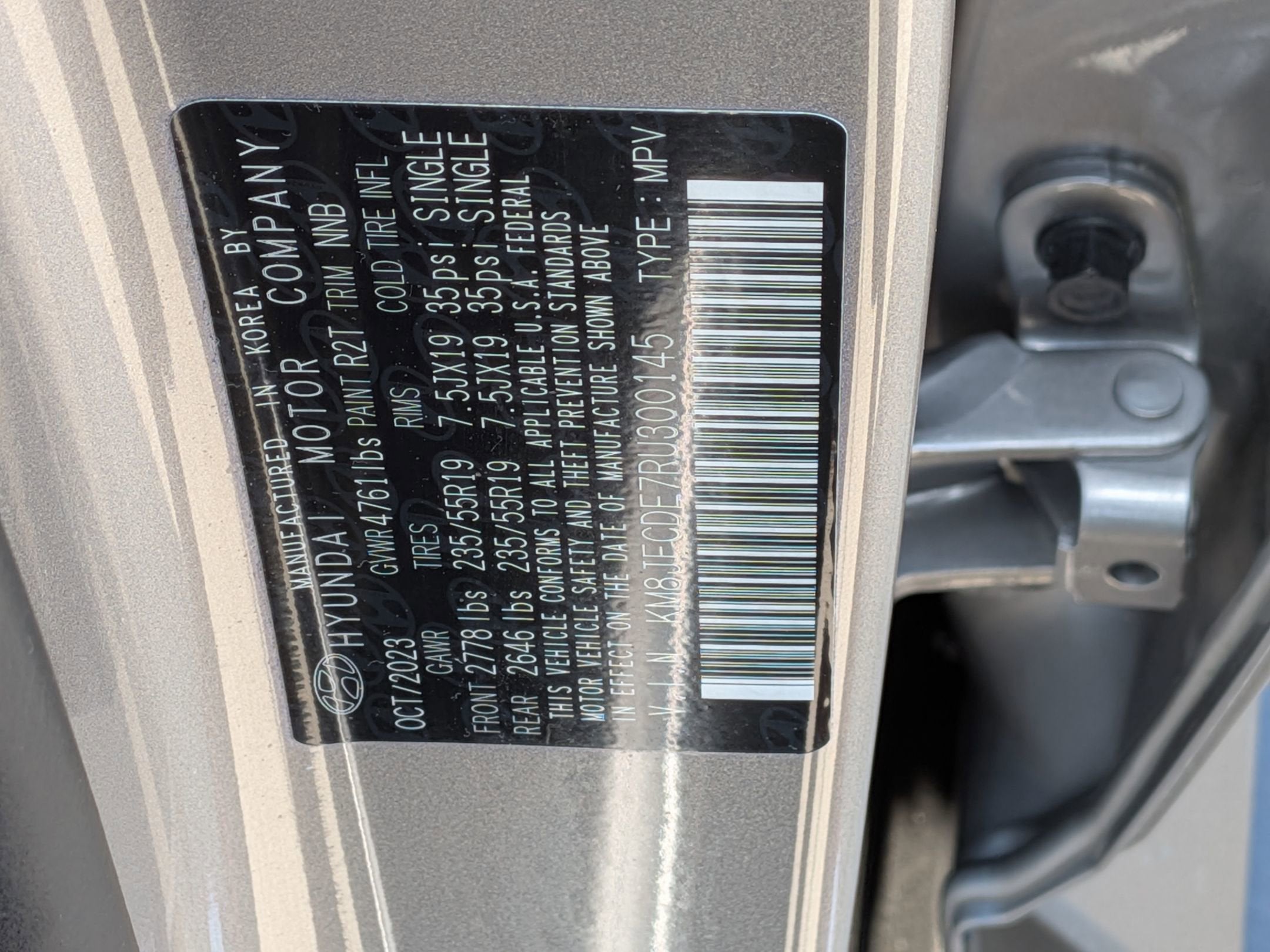 2024 Hyundai Tucson XRT