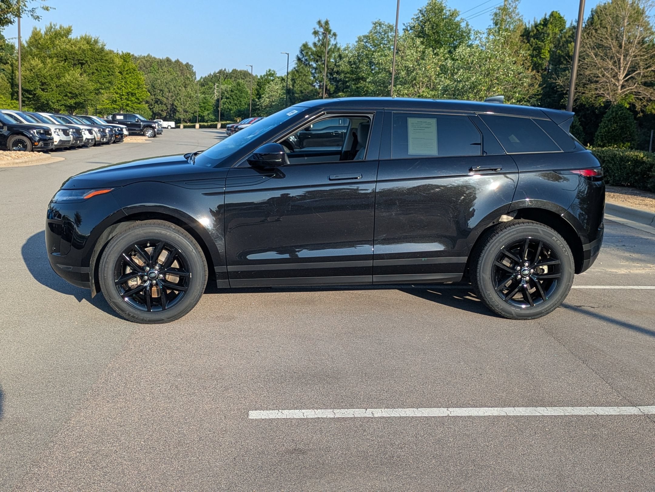2024 Land Rover Range Rover Evoque Core S