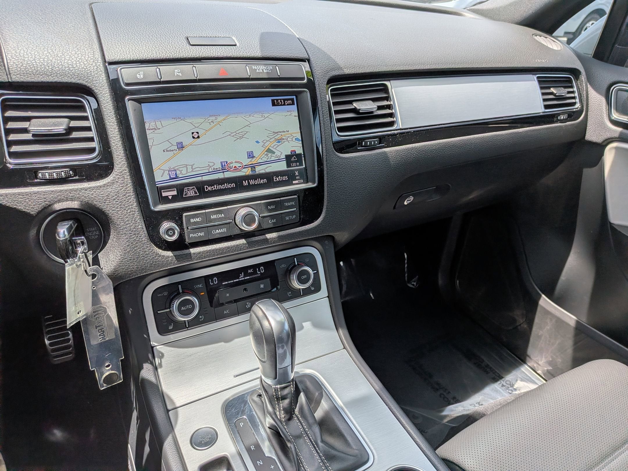 2017 Volkswagen Touareg Wolfsburg Edition