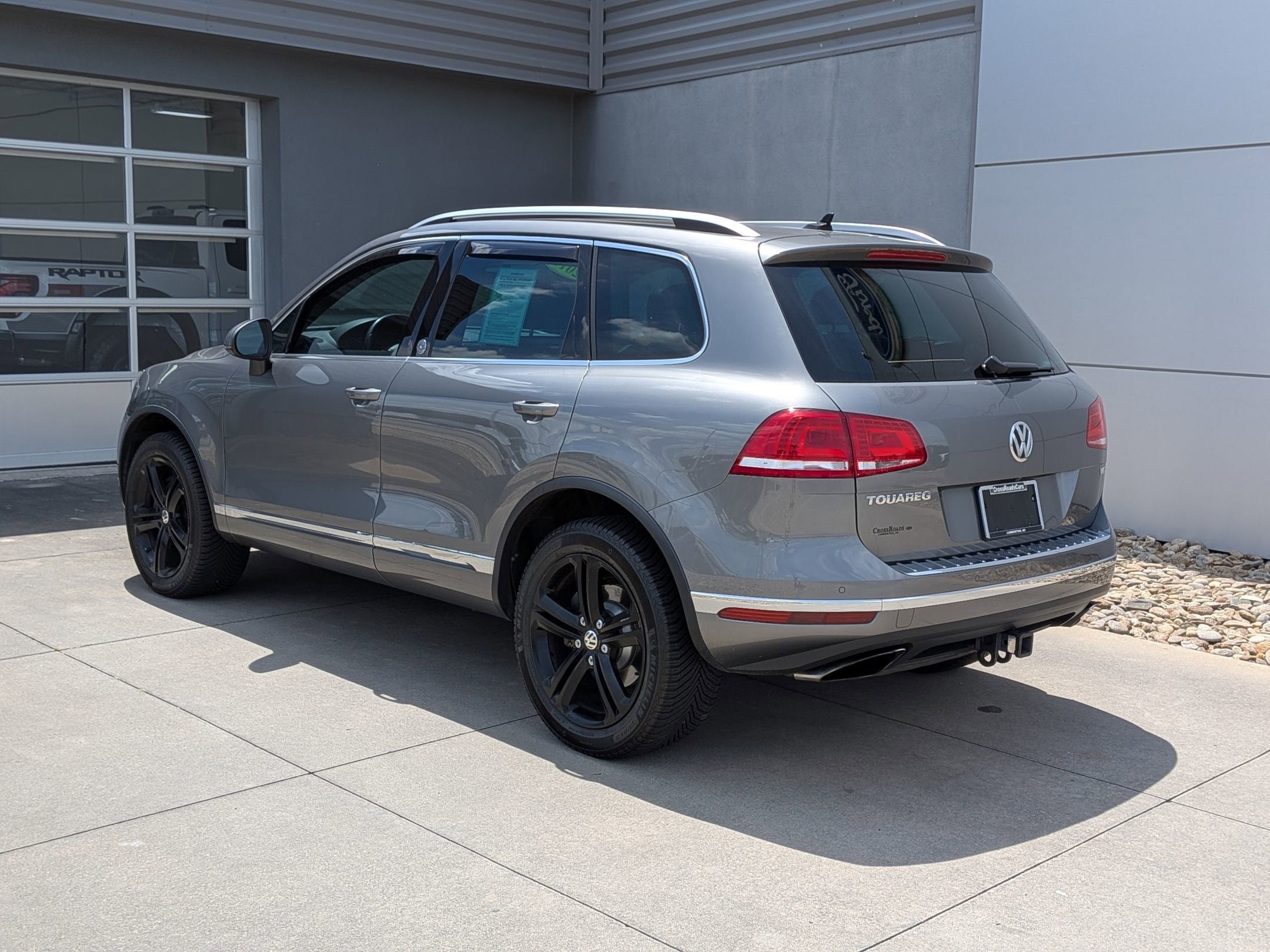 2017 Volkswagen Touareg Wolfsburg Edition