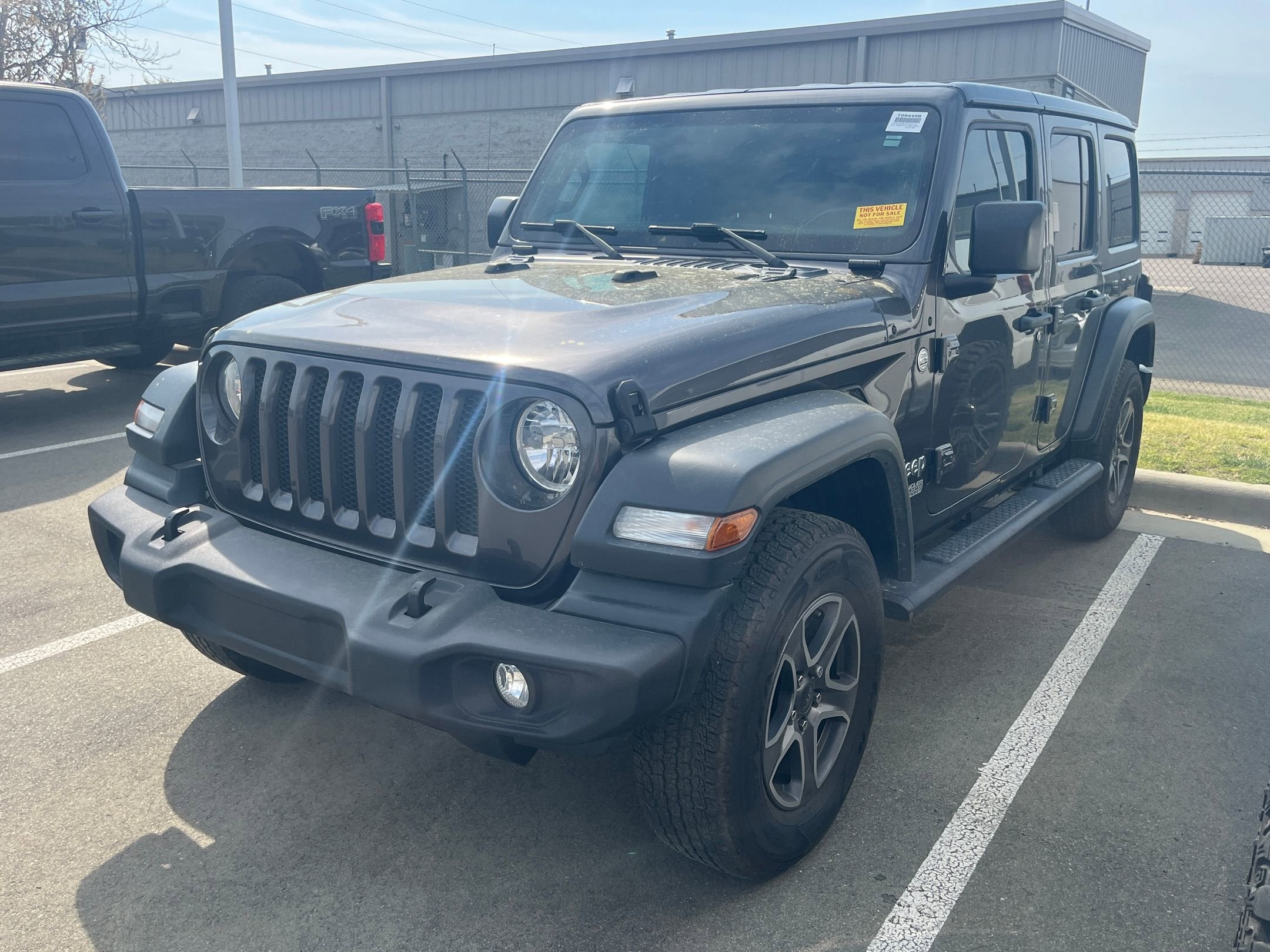 2018 Jeep Wrangler Unlimited Sport S