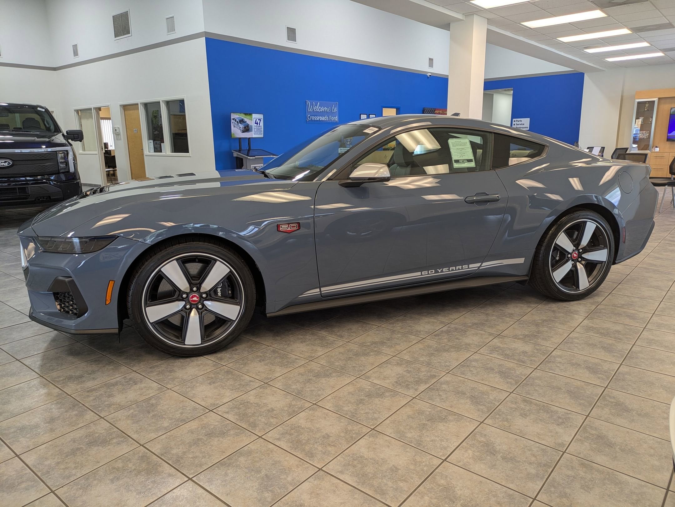 2025 Ford Mustang GT Premium