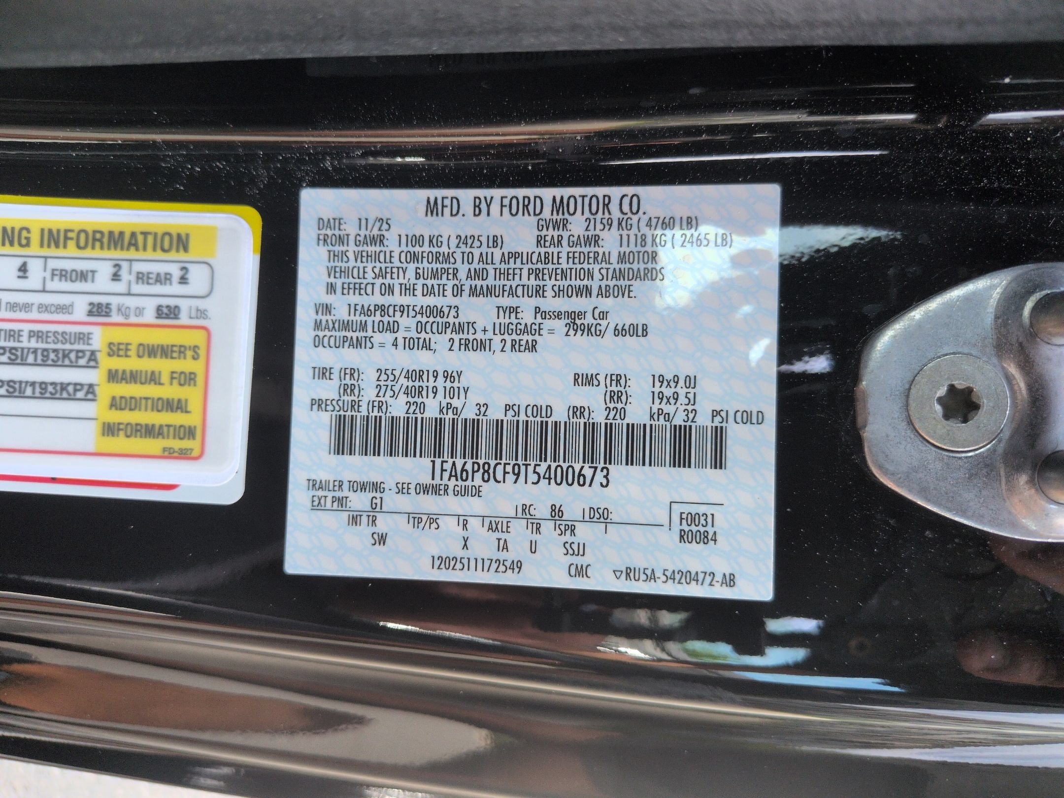 2026 Ford Mustang RTR - Spec 3