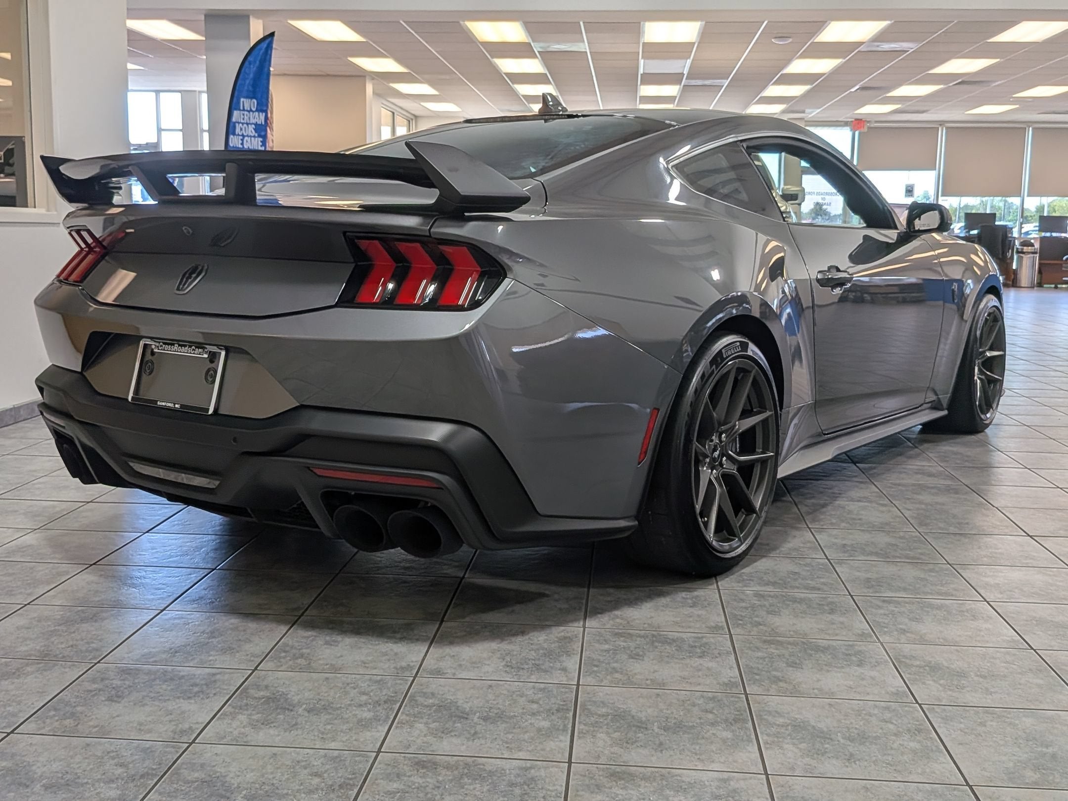 2025 Ford Mustang Dark Horse