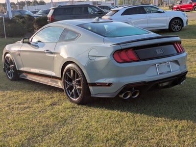 2022 Ford Mustang Mach 1