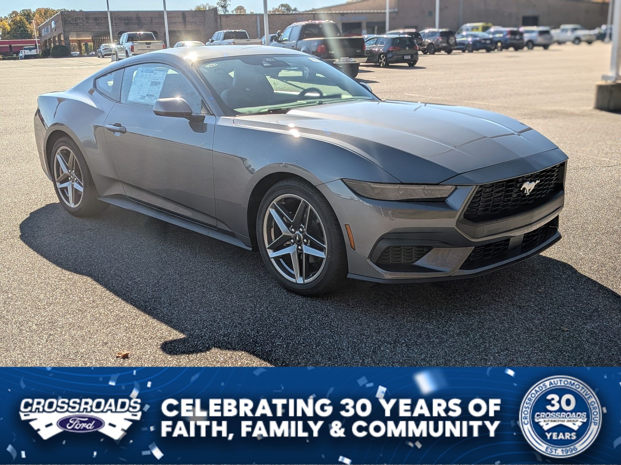 2026 Ford Mustang