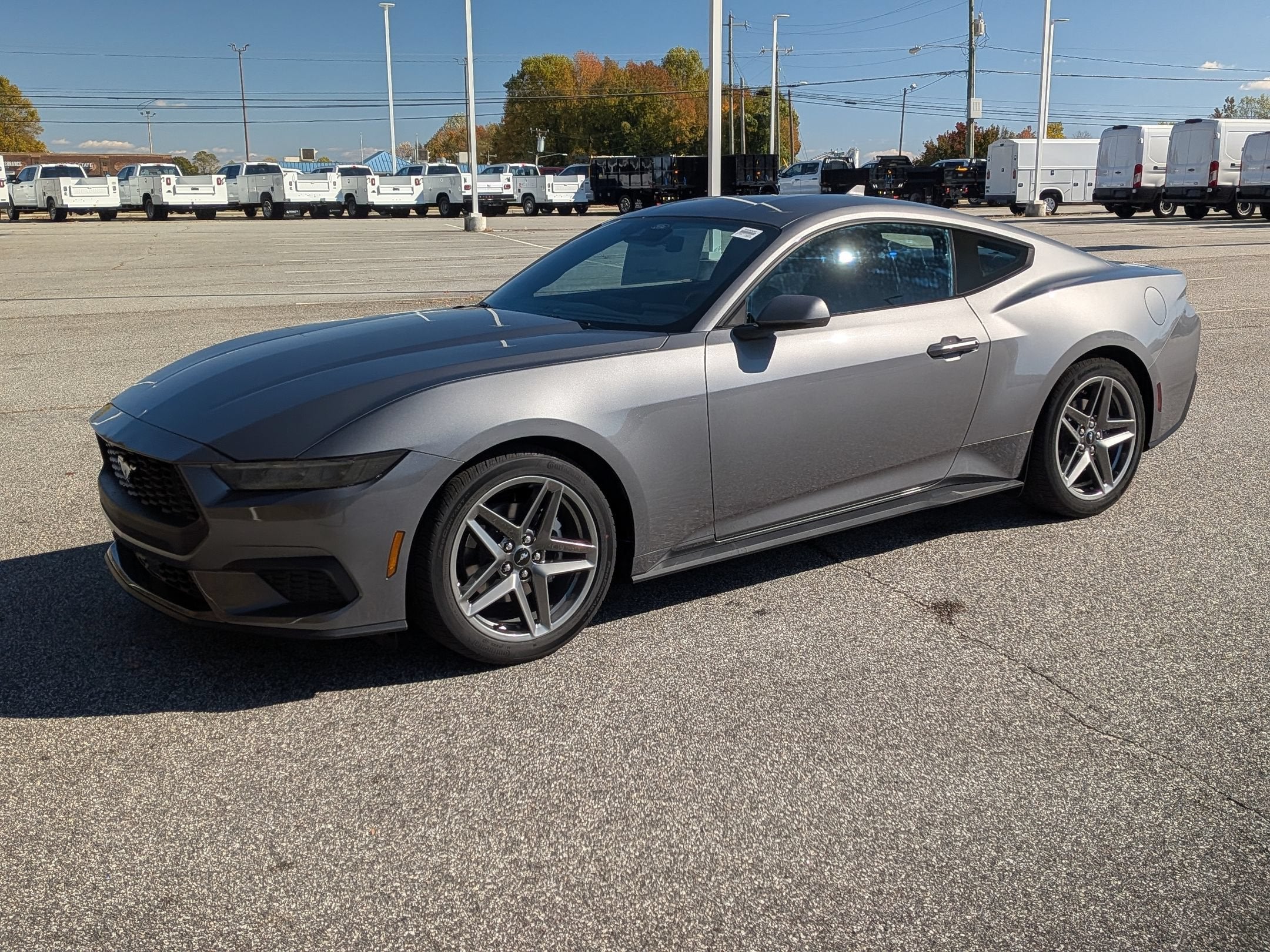 2026 Ford Mustang EcoBoost Fastback - Photo 8