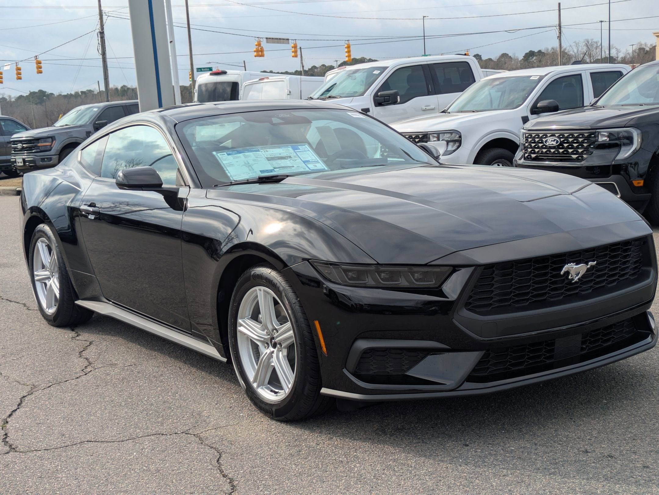 2026 Ford Mustang EcoBoost Fastback's photo