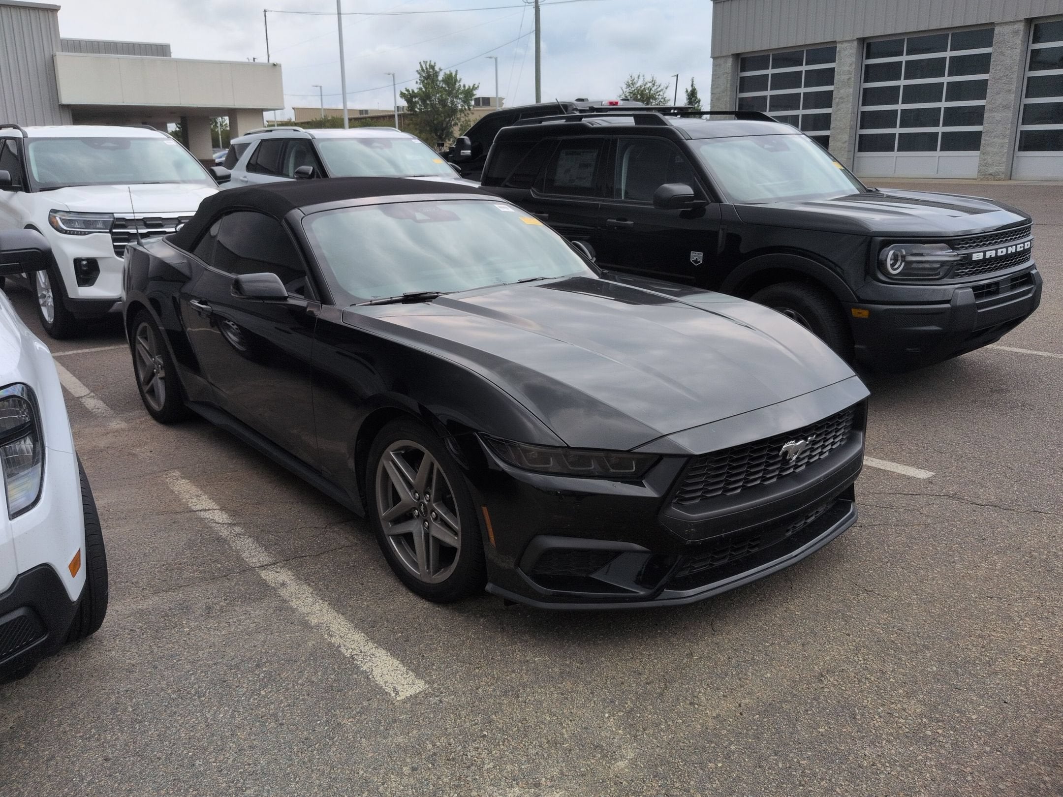 2026 Ford Mustang EcoBoost Premium