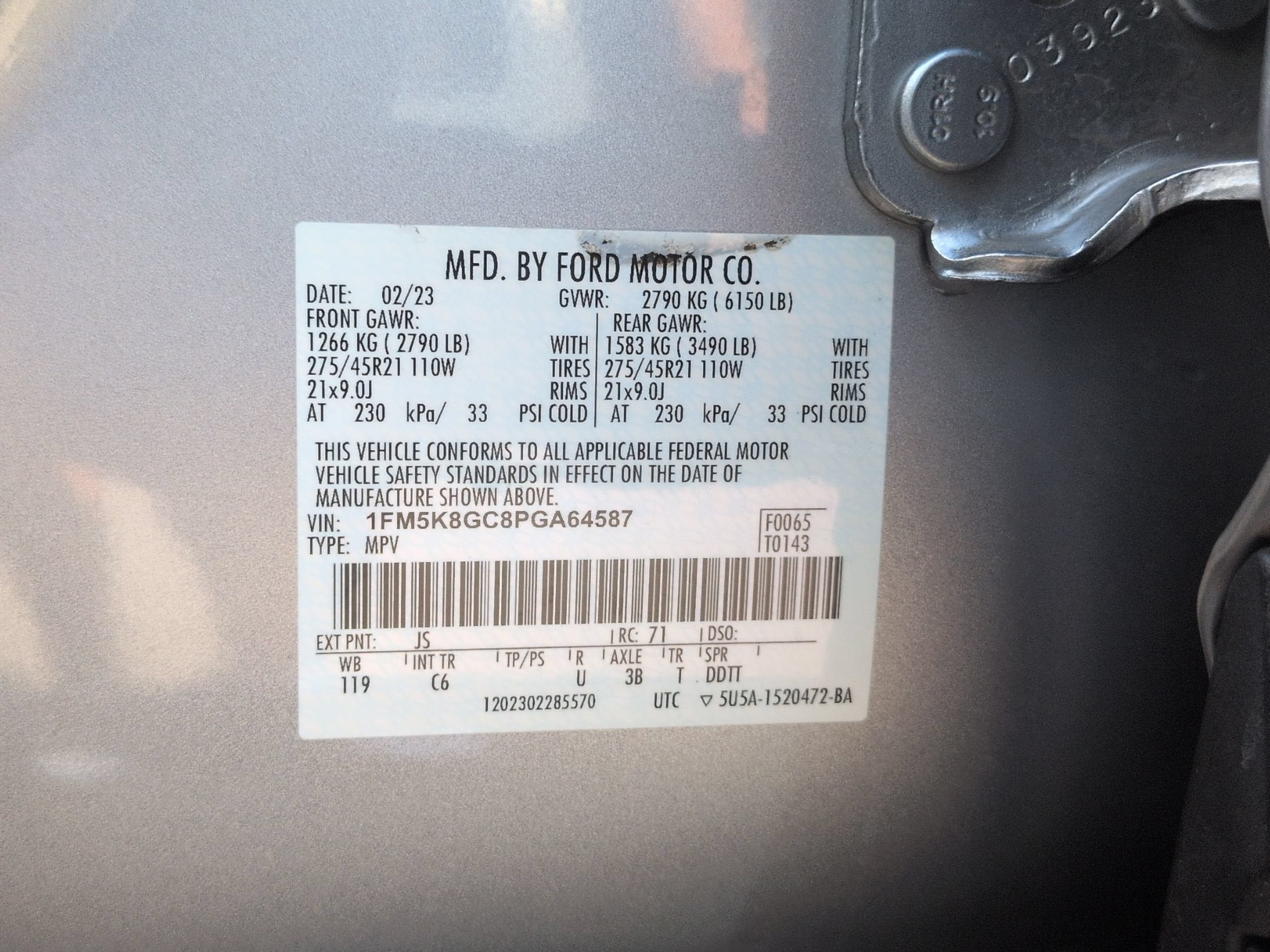 2023 Ford Explorer ST