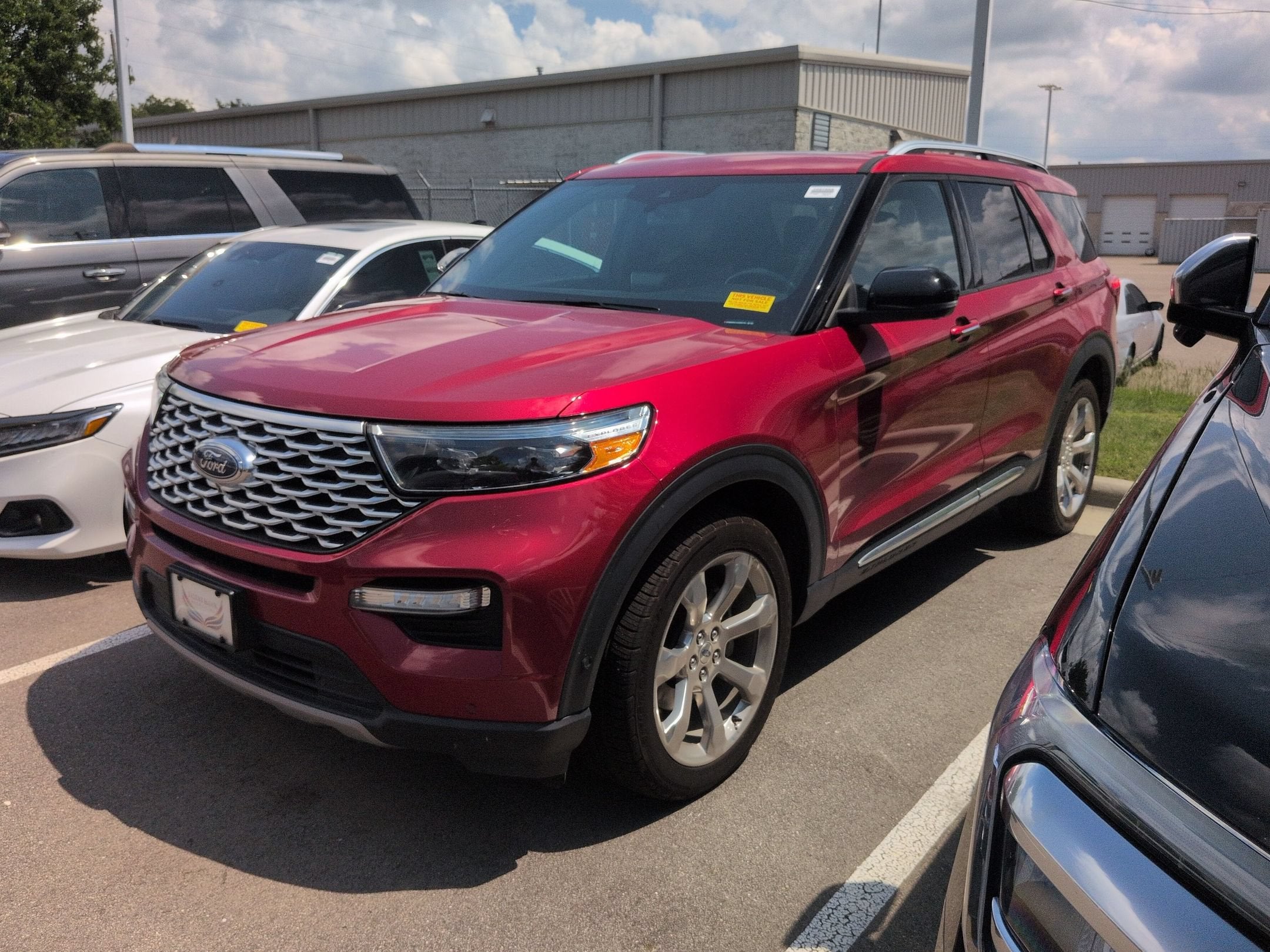 2020 Ford Explorer Platinum