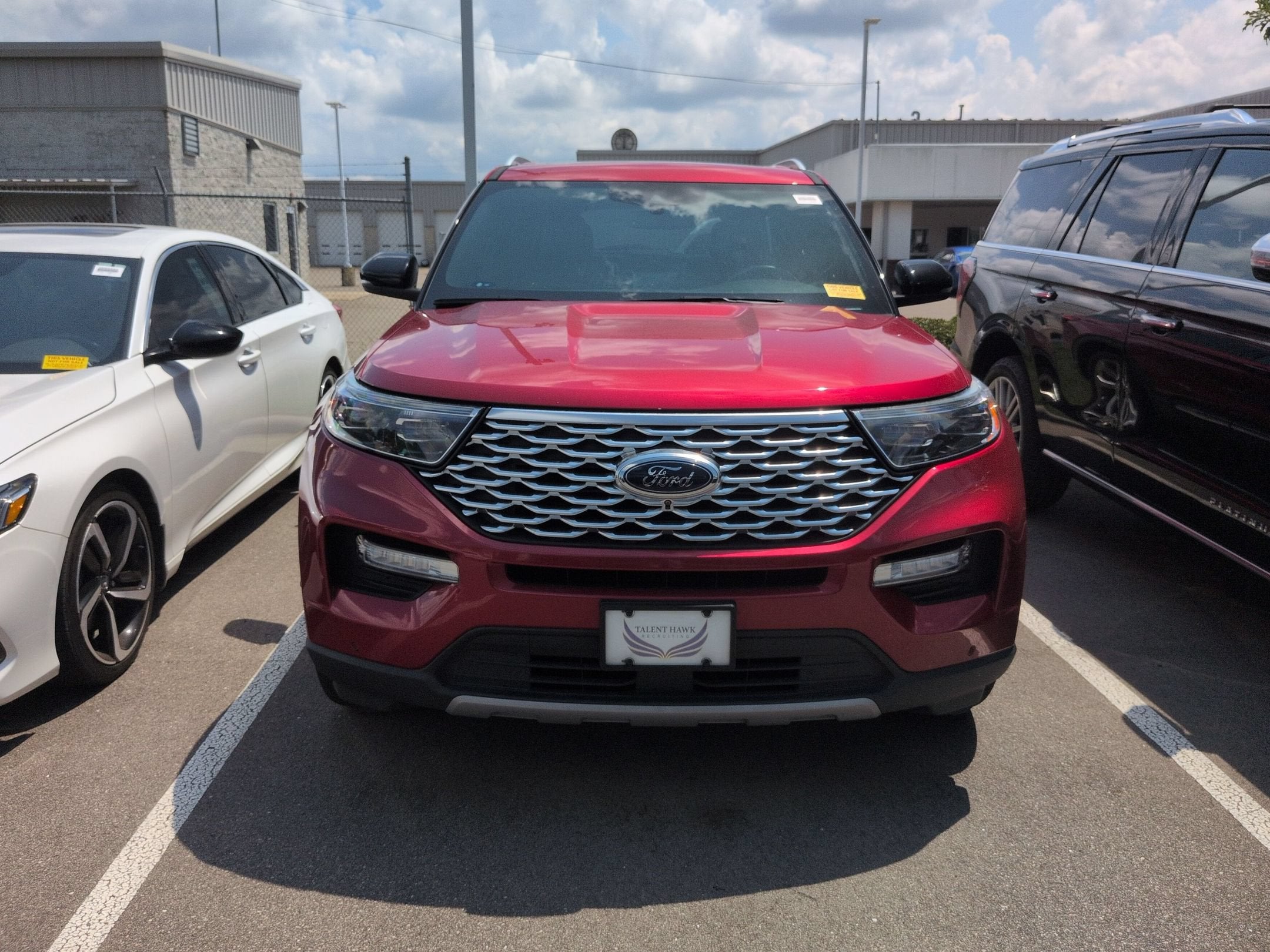 2020 Ford Explorer Platinum