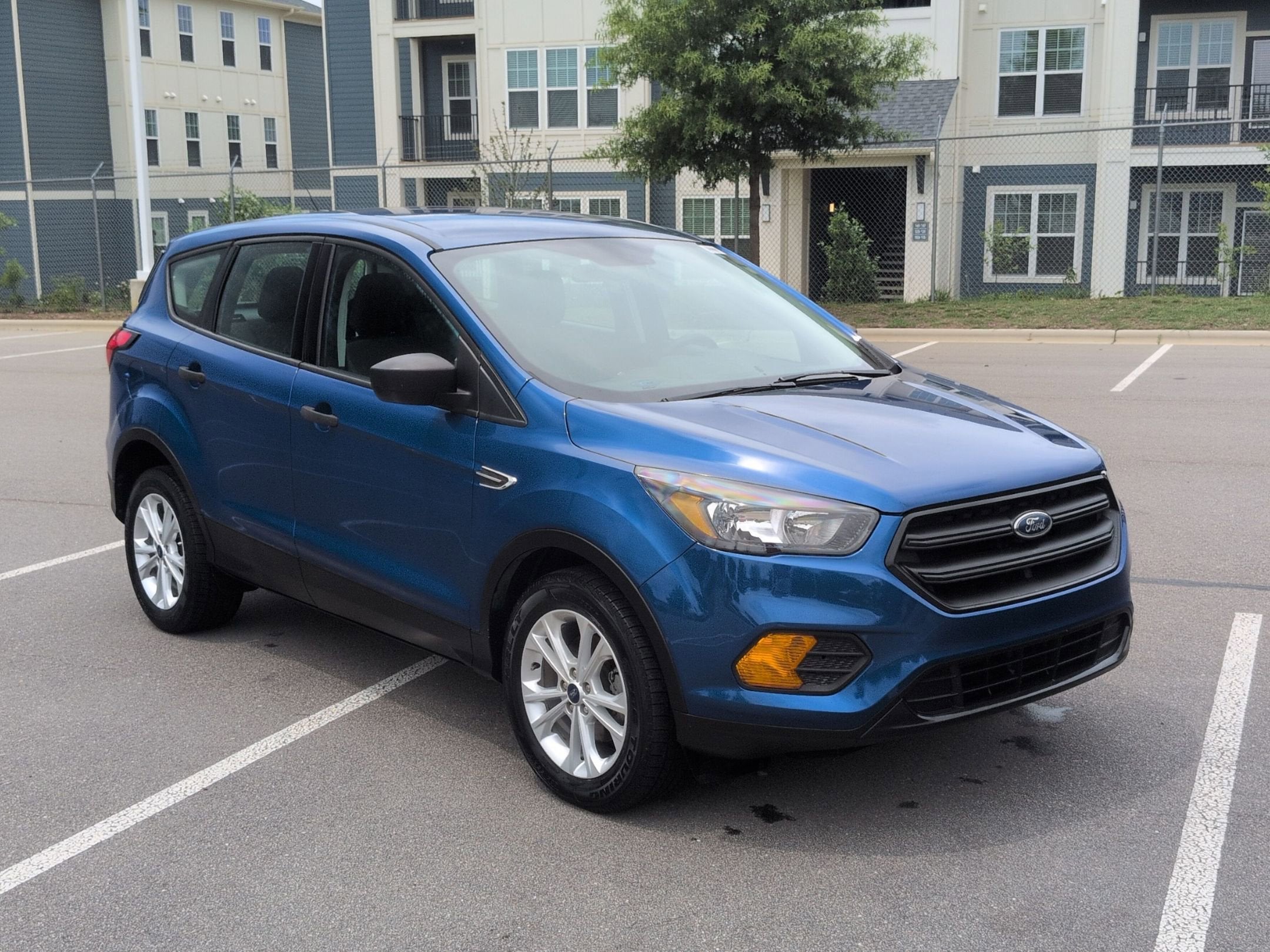 Used 2019 Ford Escape S with VIN 1FMCU0F75KUB46083 for sale in Sanford, NC