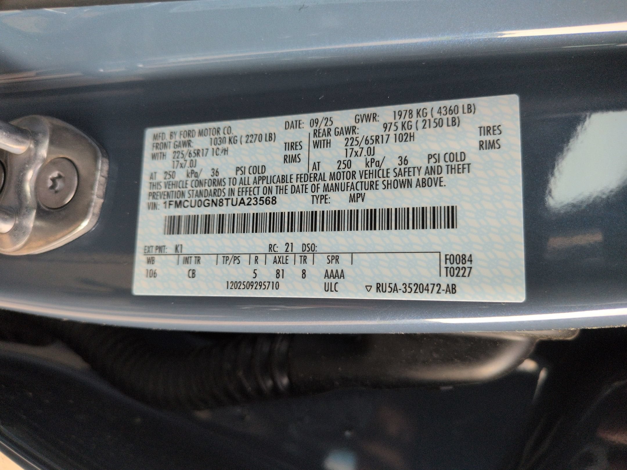 2026 Ford Escape Active - Photo 38