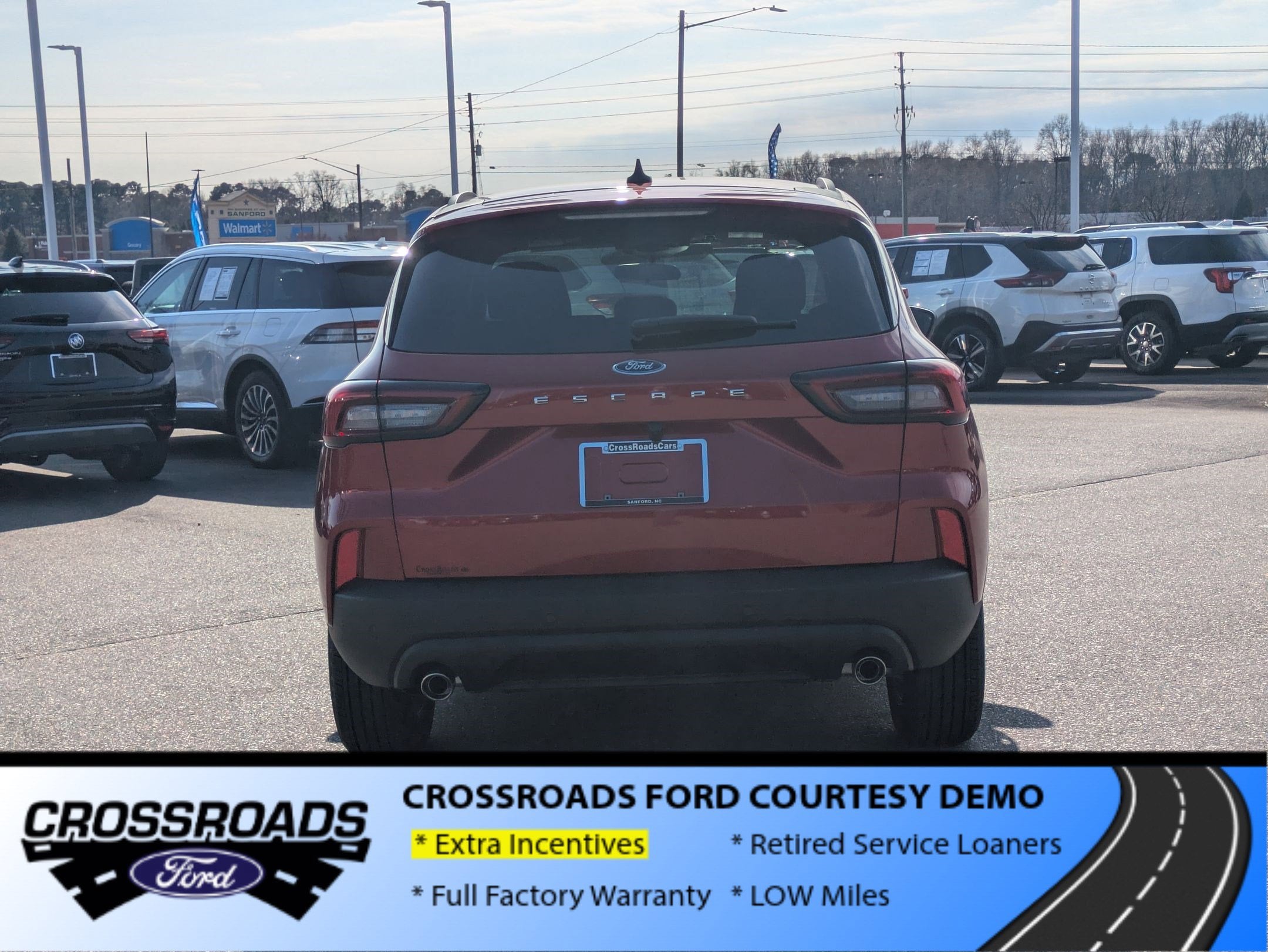 2025 Ford Escape ST-Line - Crossroads Courtesy Demo