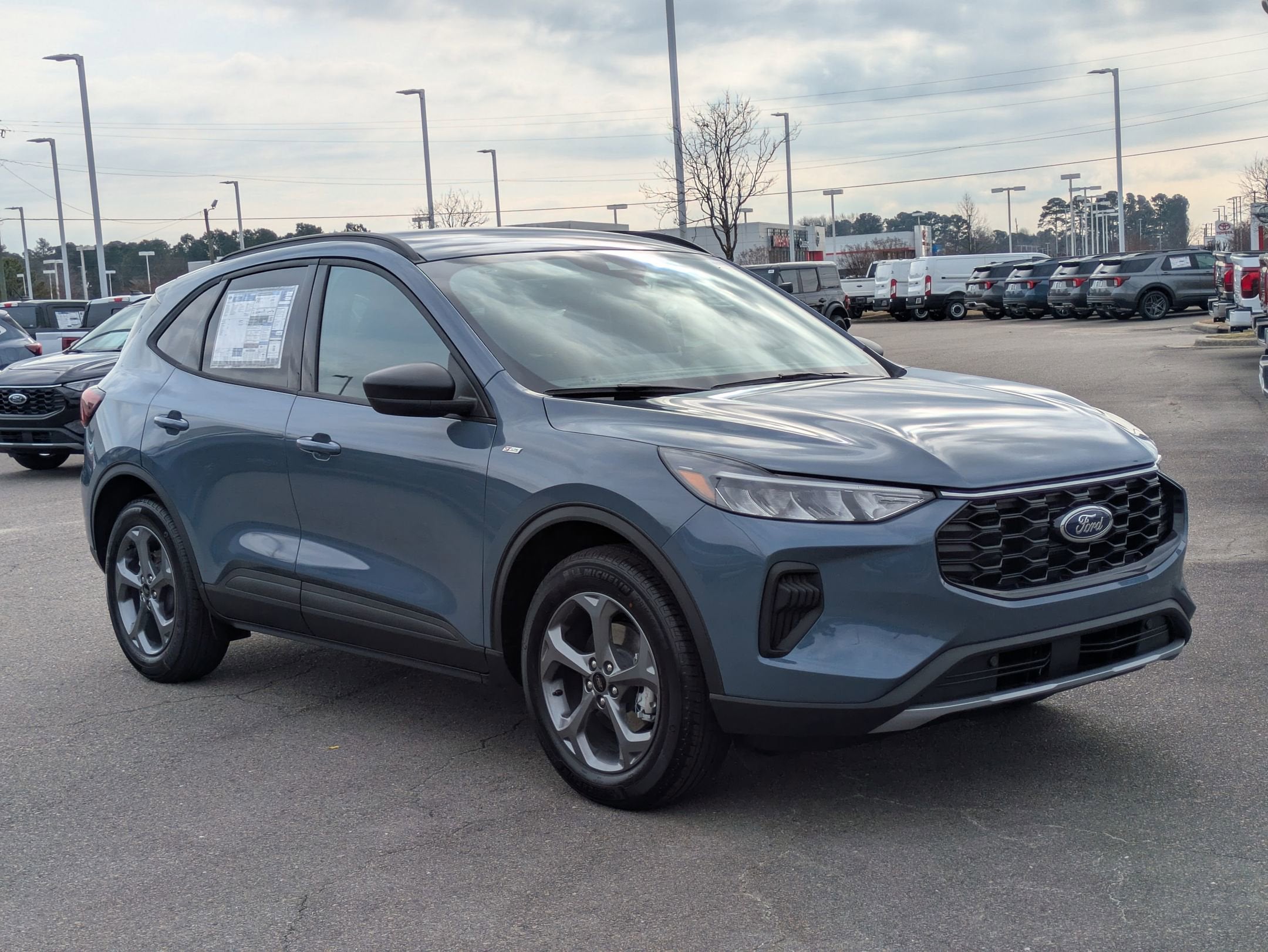 2026 Ford Escape ST-Line