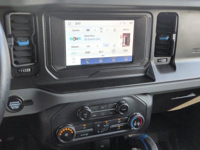 2022 Ford Bronco Black Diamond