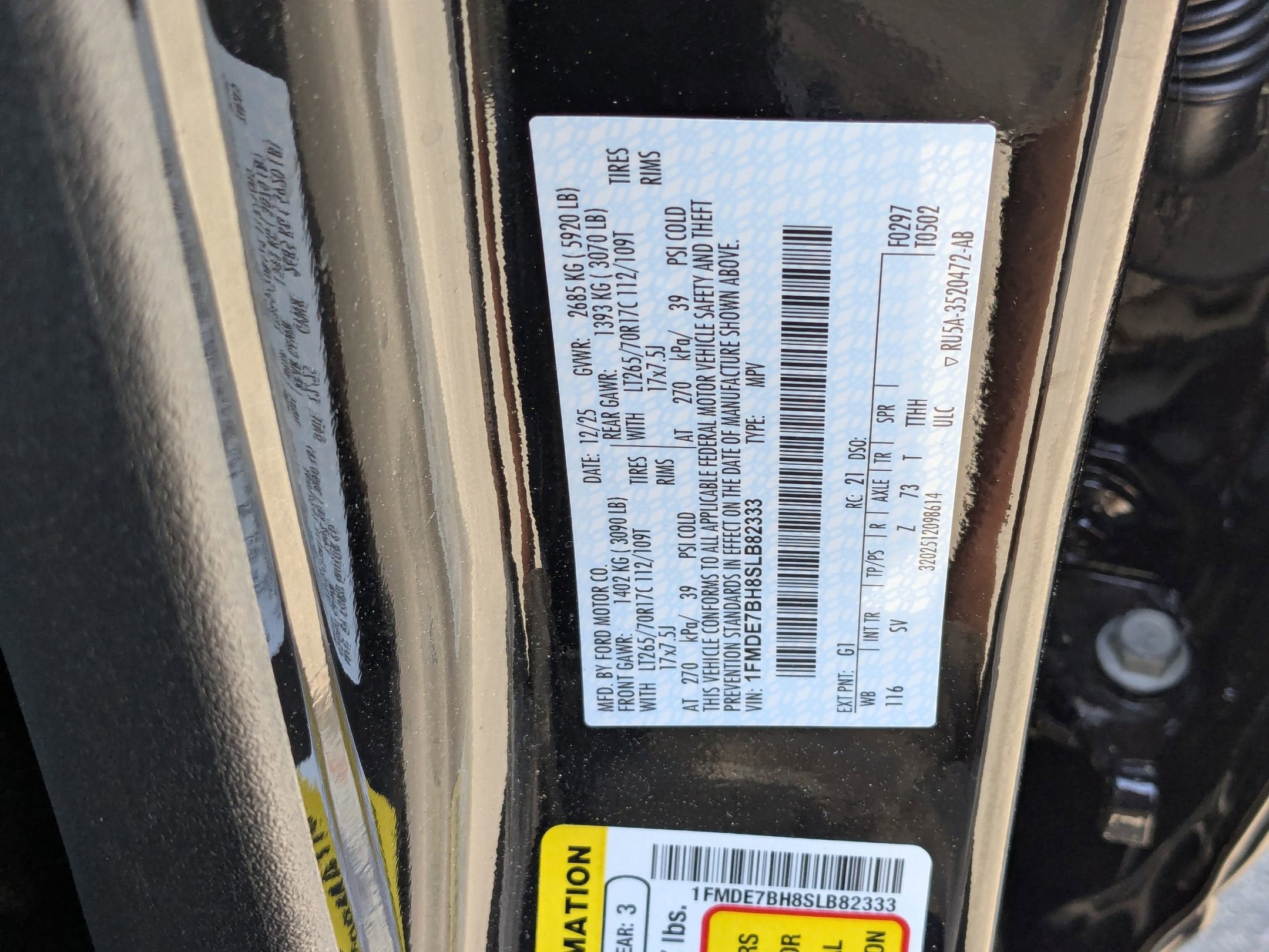 2025 Ford Bronco Big Bend