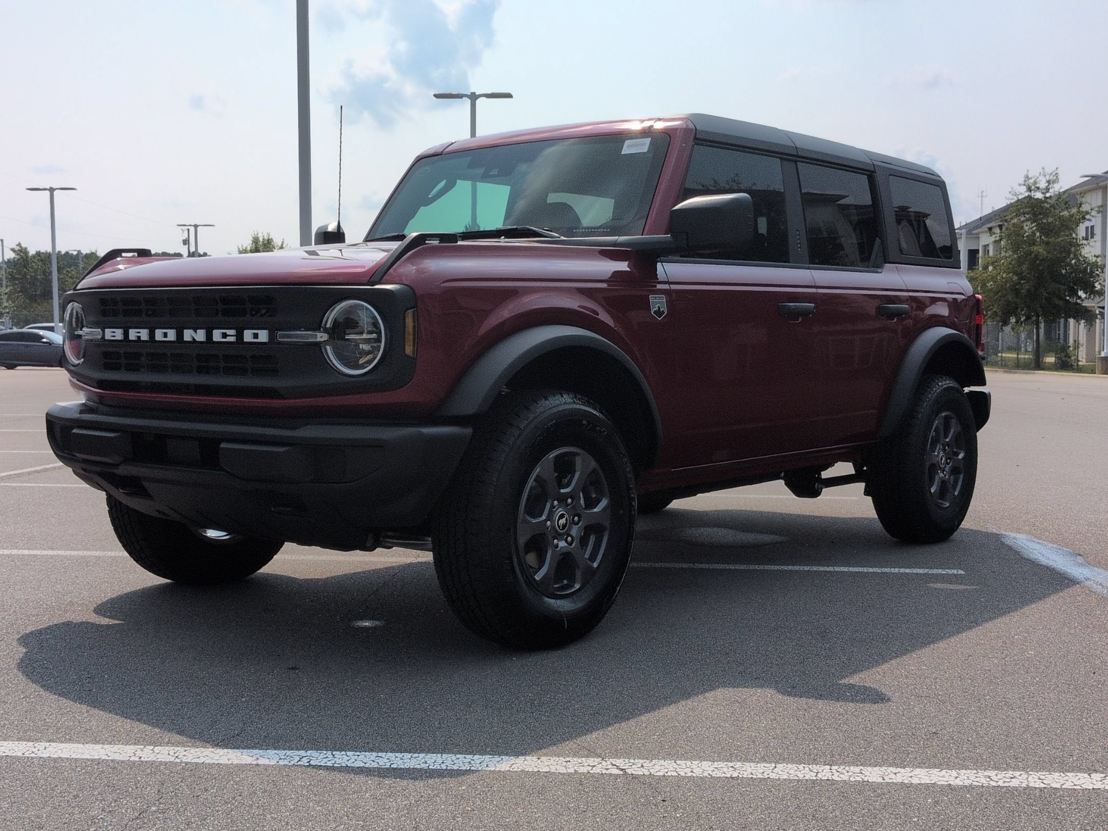 2026 Ford Bronco Big Bend