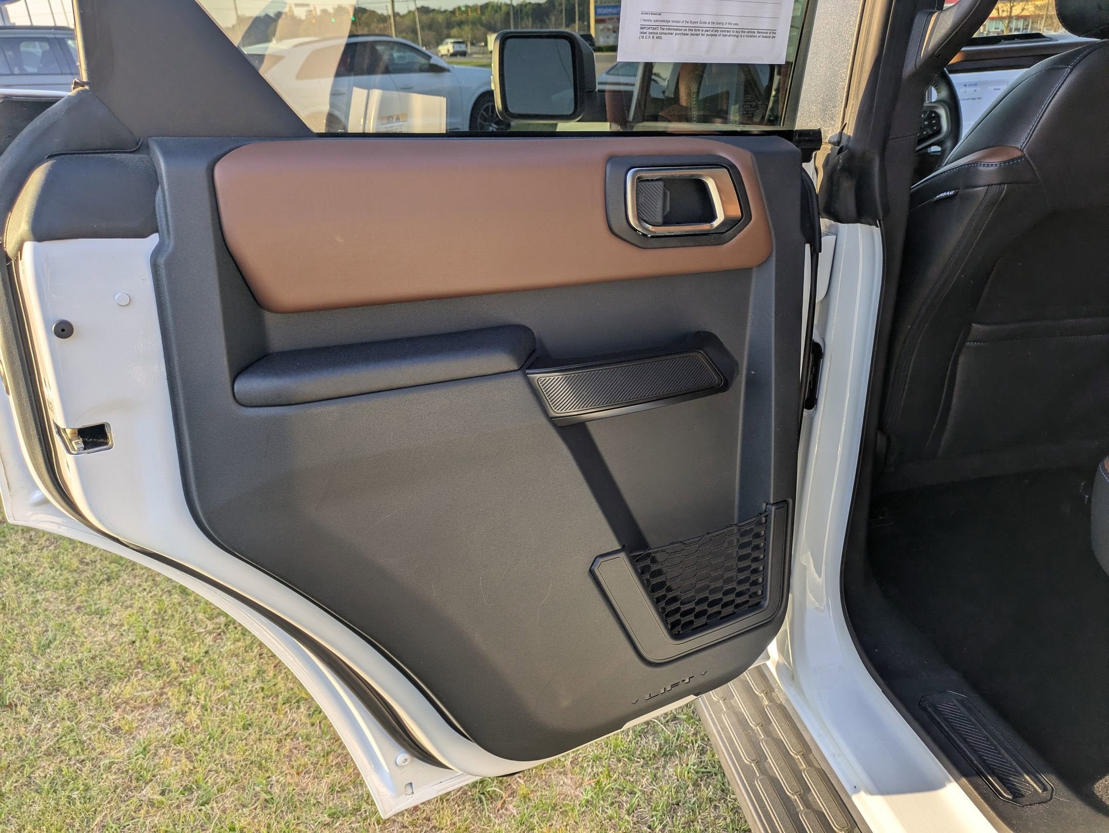 2024 Ford Bronco Outer Banks