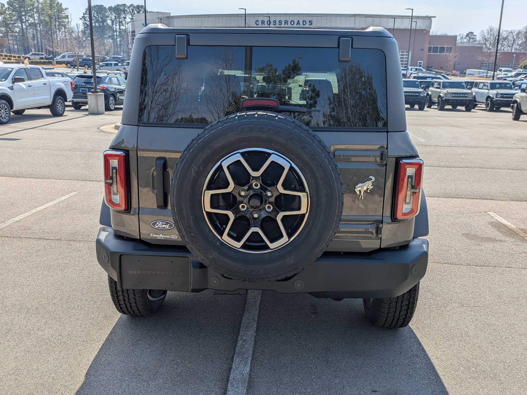 2026 Ford Bronco Outer Banks
